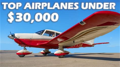 airplanes under $30 000